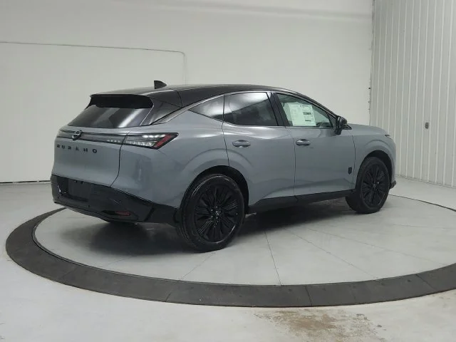 New 2027 Gray Nissan Dark Armor image 8