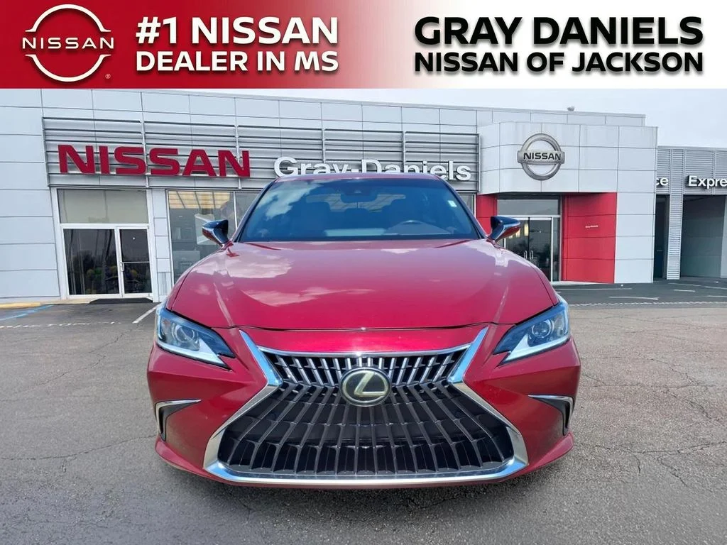 Used 2020 Red Lexus 350 image 2