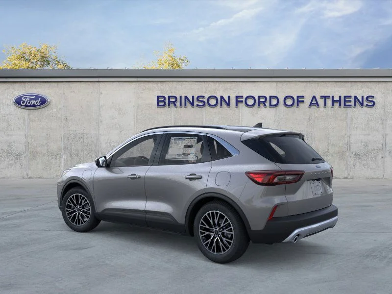 New 2025 Carbonized Gray Metallic Ford Plug-in Hybrid image 27