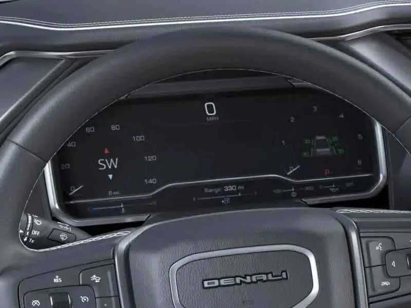 New 2026 Glacier White Tricoat GMC Denali Ultimate image 18