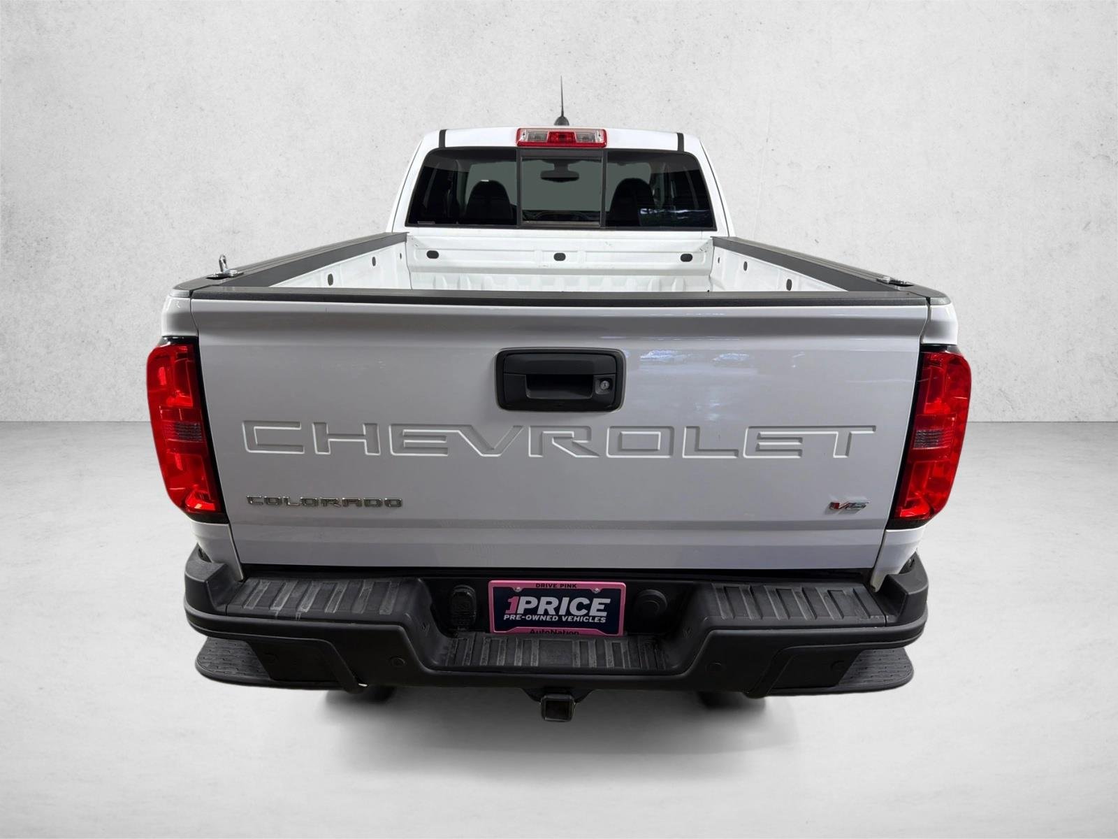 Used 2021 Summit White Chevrolet 2WD Work Truck image 4
