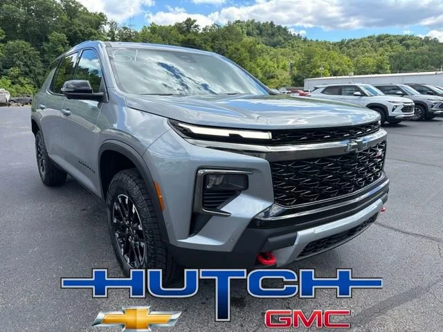 New 2026 Sterling Gray Metallic Chevrolet Z71 image 2