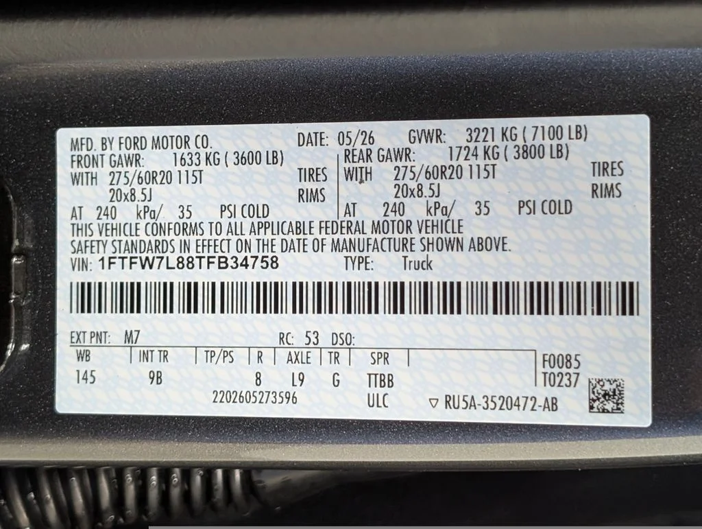 New 2026 Carbonized Gray Metallic Ford Platinum® image 30