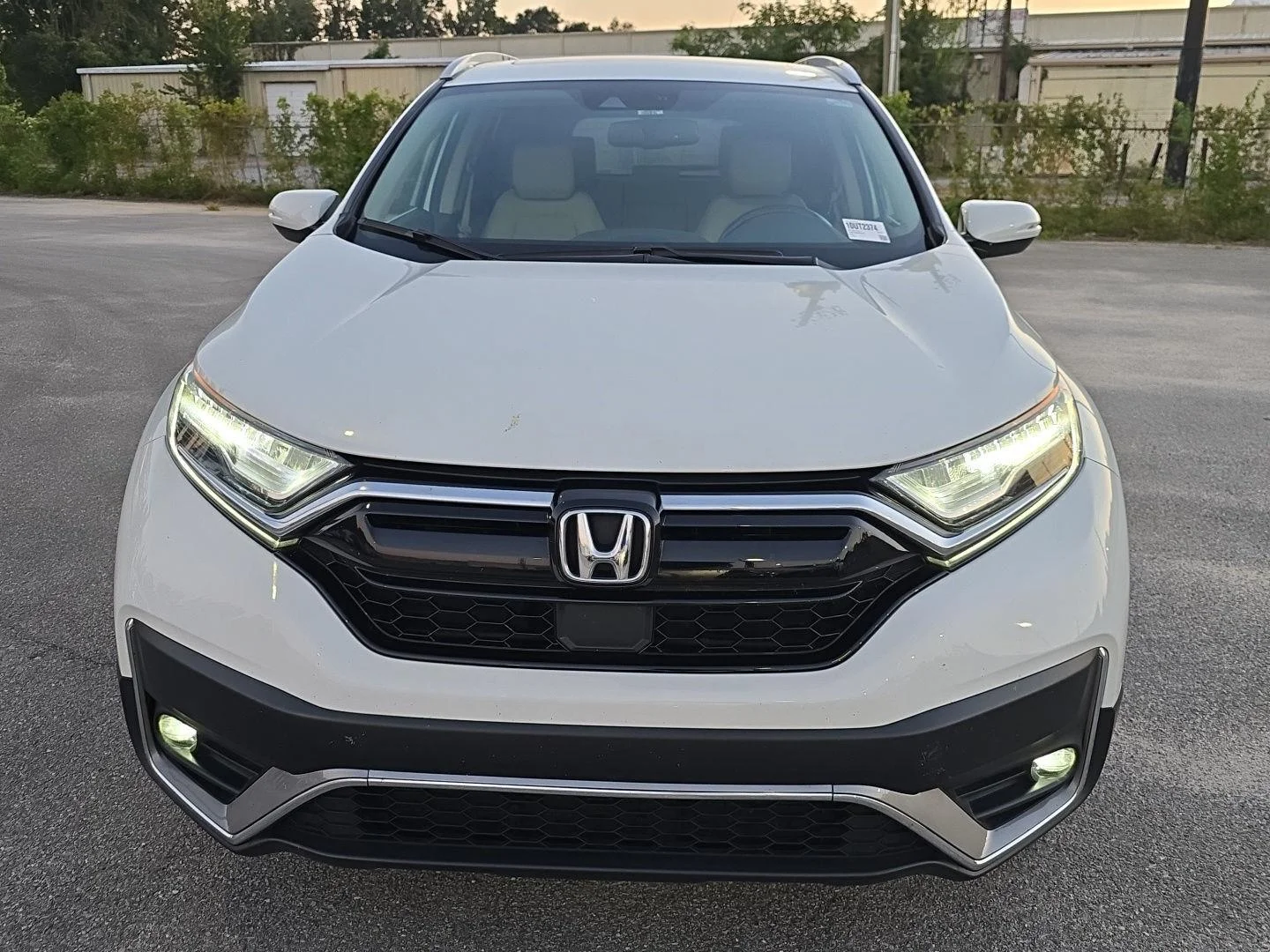Used 2021 Platinum White Pearl Honda Touring image 11