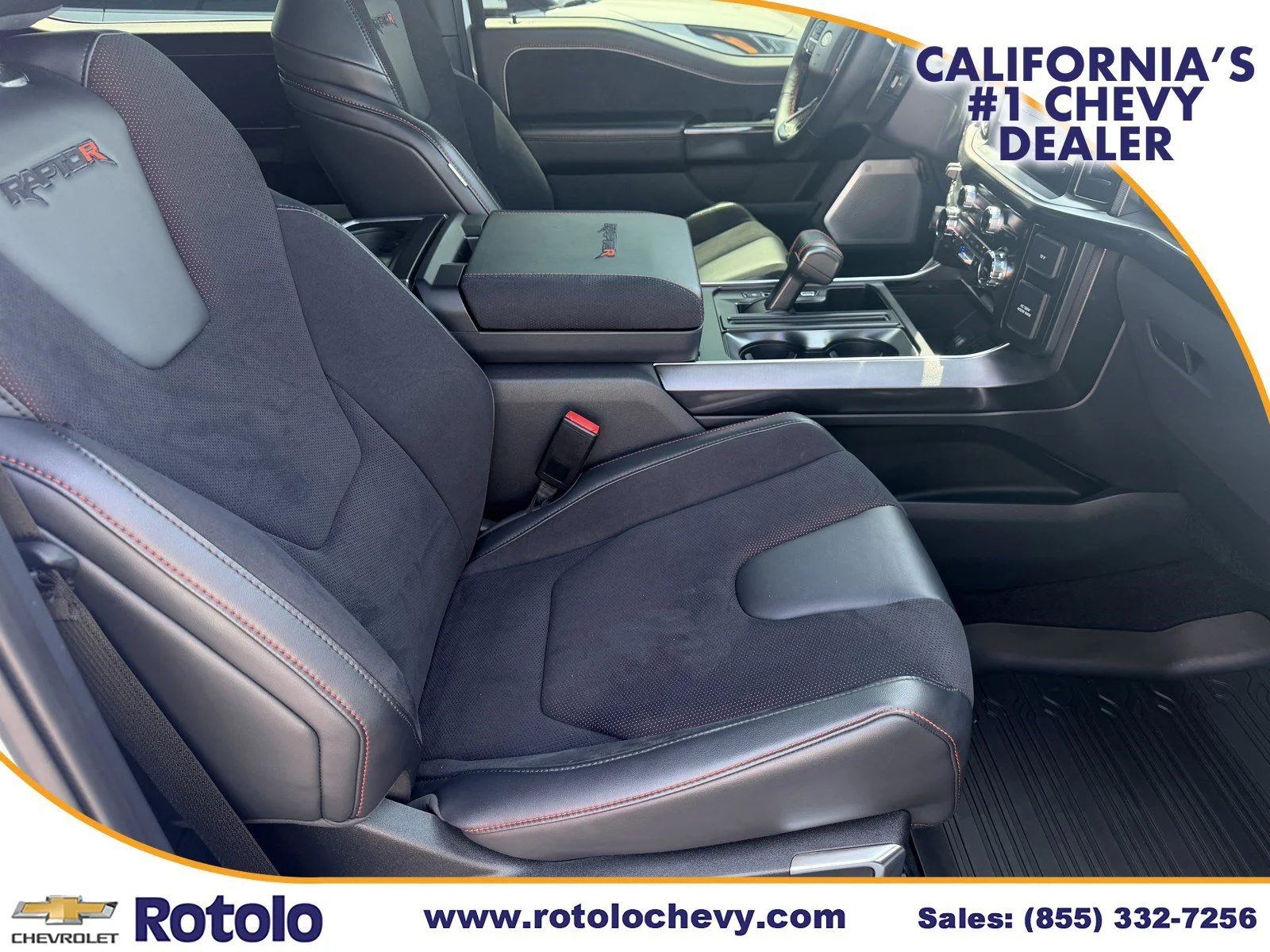 Used 2025 SPACE WHITE METAL Ford Raptor image 8