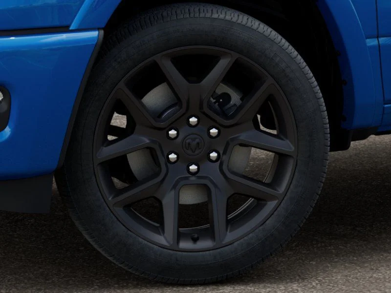New 2026 Hydro Blue Pearl-Coat Exterior Paint RAM Laramie image 8