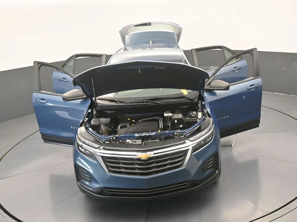 Used 2024 Lakeshore Blue Metallic Chevrolet LS image 65
