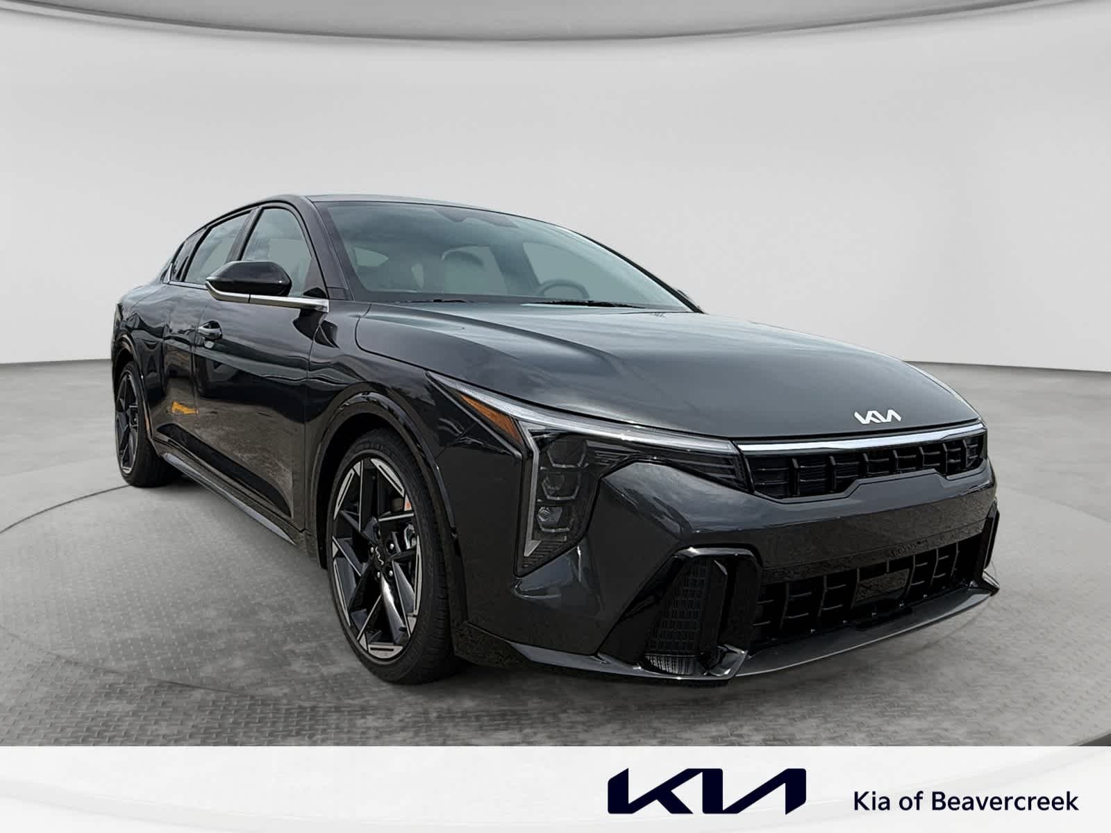 New 2026 Interstellar Gray Kia GT-Line image 3