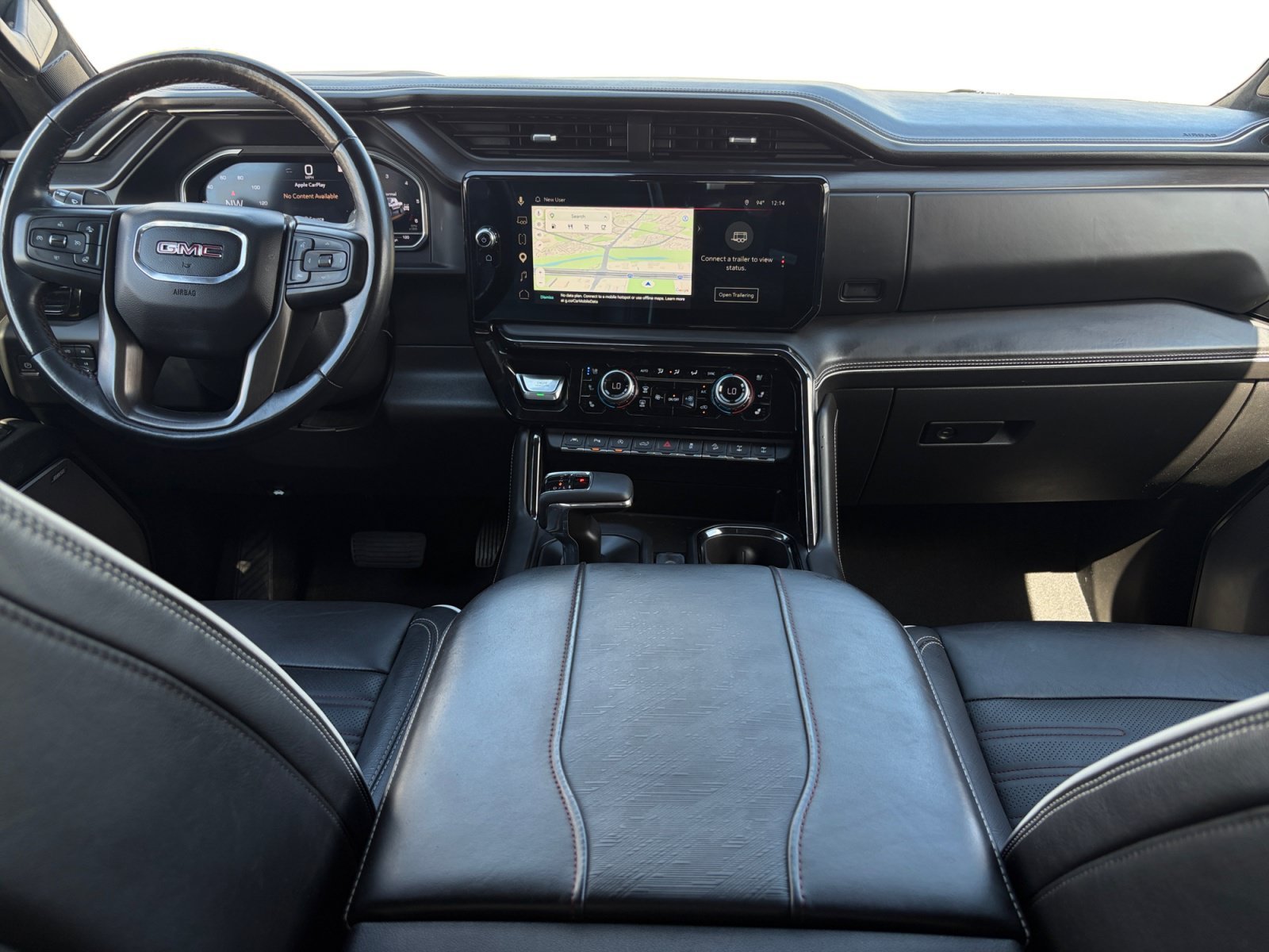 Used 2023 Desert Sand Metallic GMC AT4X image 21