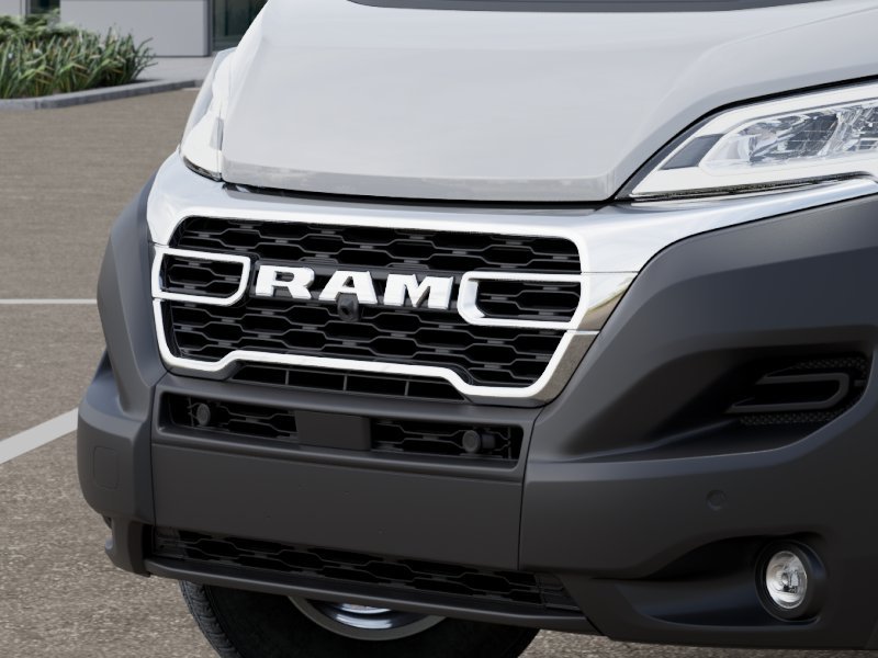 New 2025 Bright White Clear-Coat Exterior Paint RAM Super High Roof image 25