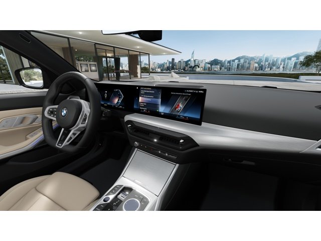New 2026 Black Sapphire Metallic BMW 330i NA image 14