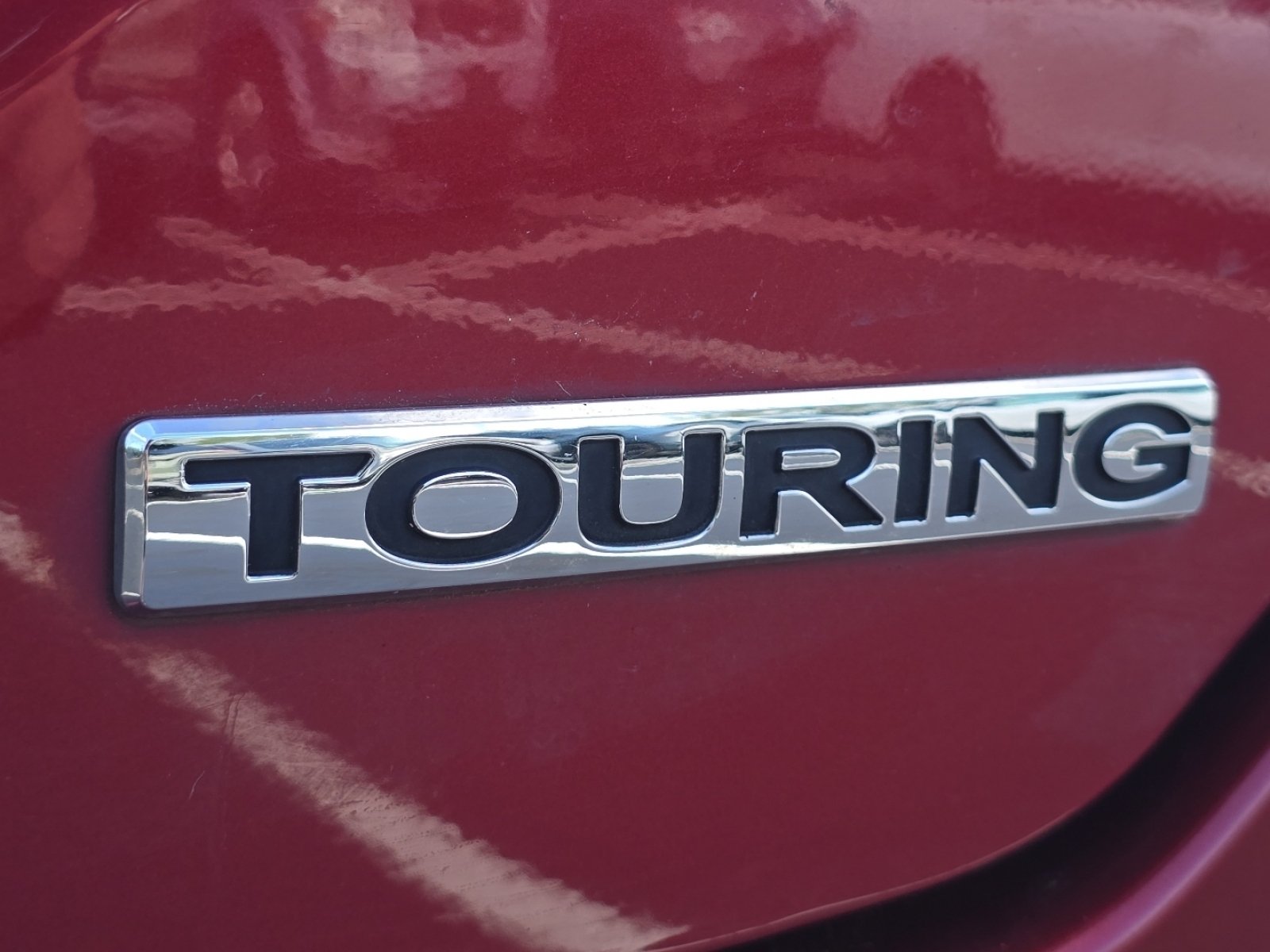 Certified Used 2023 Radiant Red Metallic II Honda Touring image 14