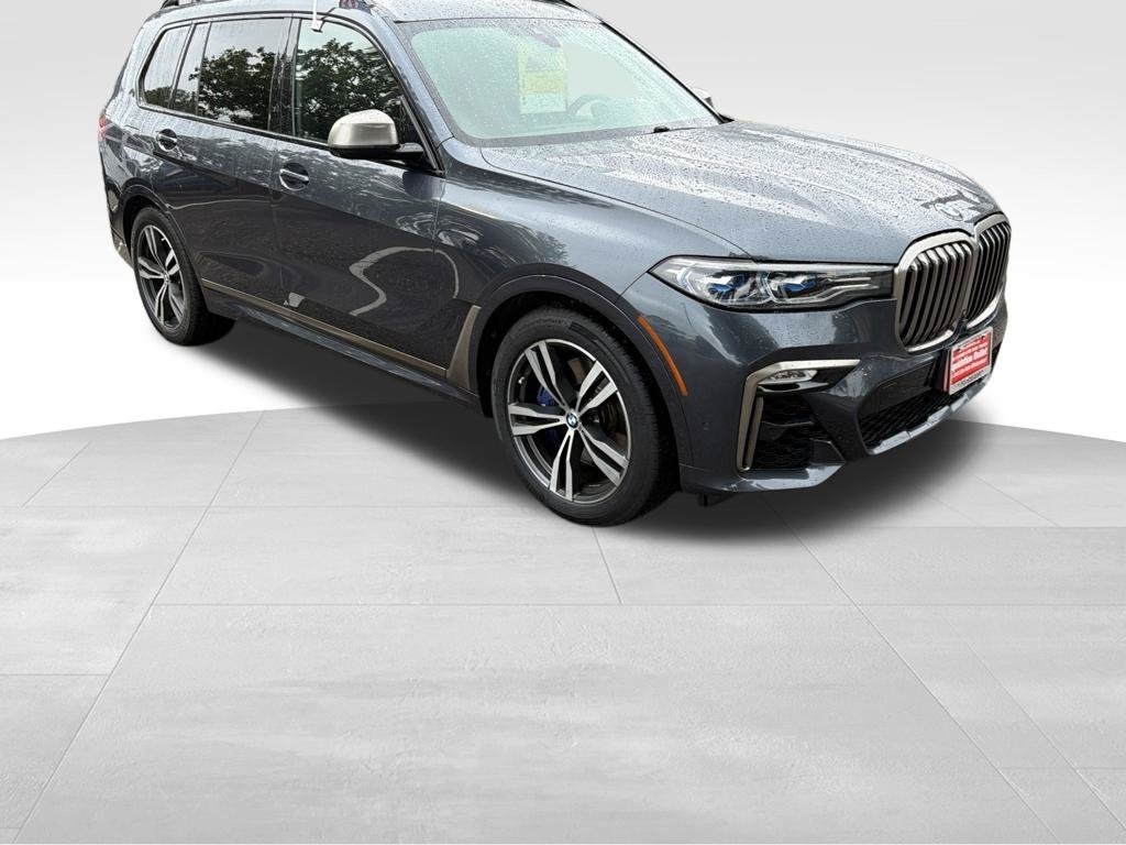 Used 2021 Gray BMW M50i image 5