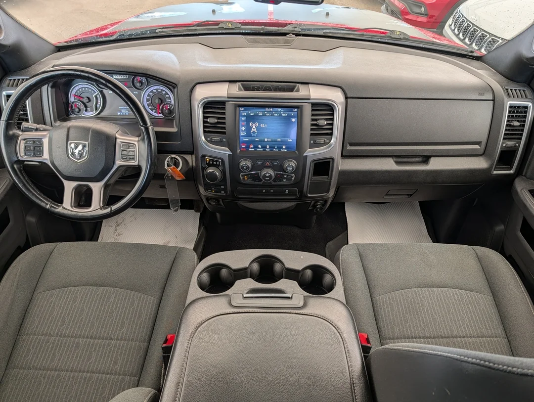 Certified Used 2021 Red RAM Warlock - - 4x4 - All Terrain Pkg - Electronics Grp - Sport Hood - Luxury Grp & More! image 23