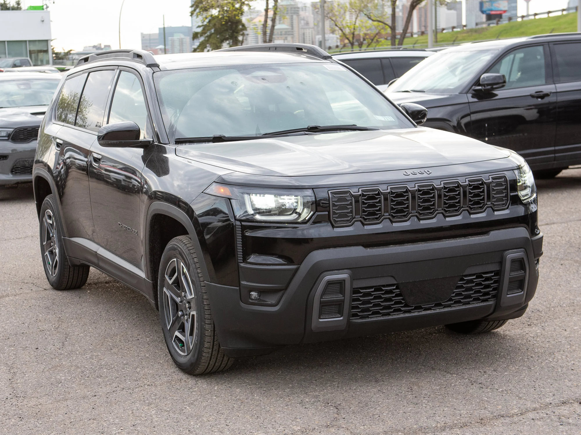 New 2026 Black Jeep Limited * Hybrid image 6