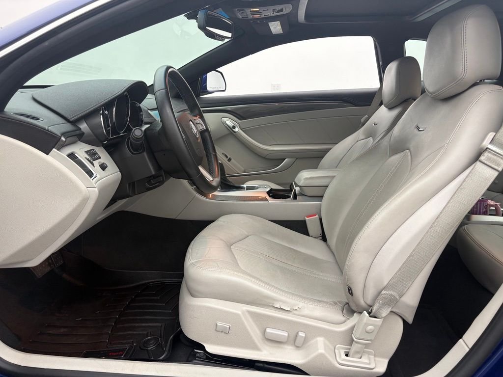 Used 2012 Opulent Blue Metallic Cadillac Performance image 20