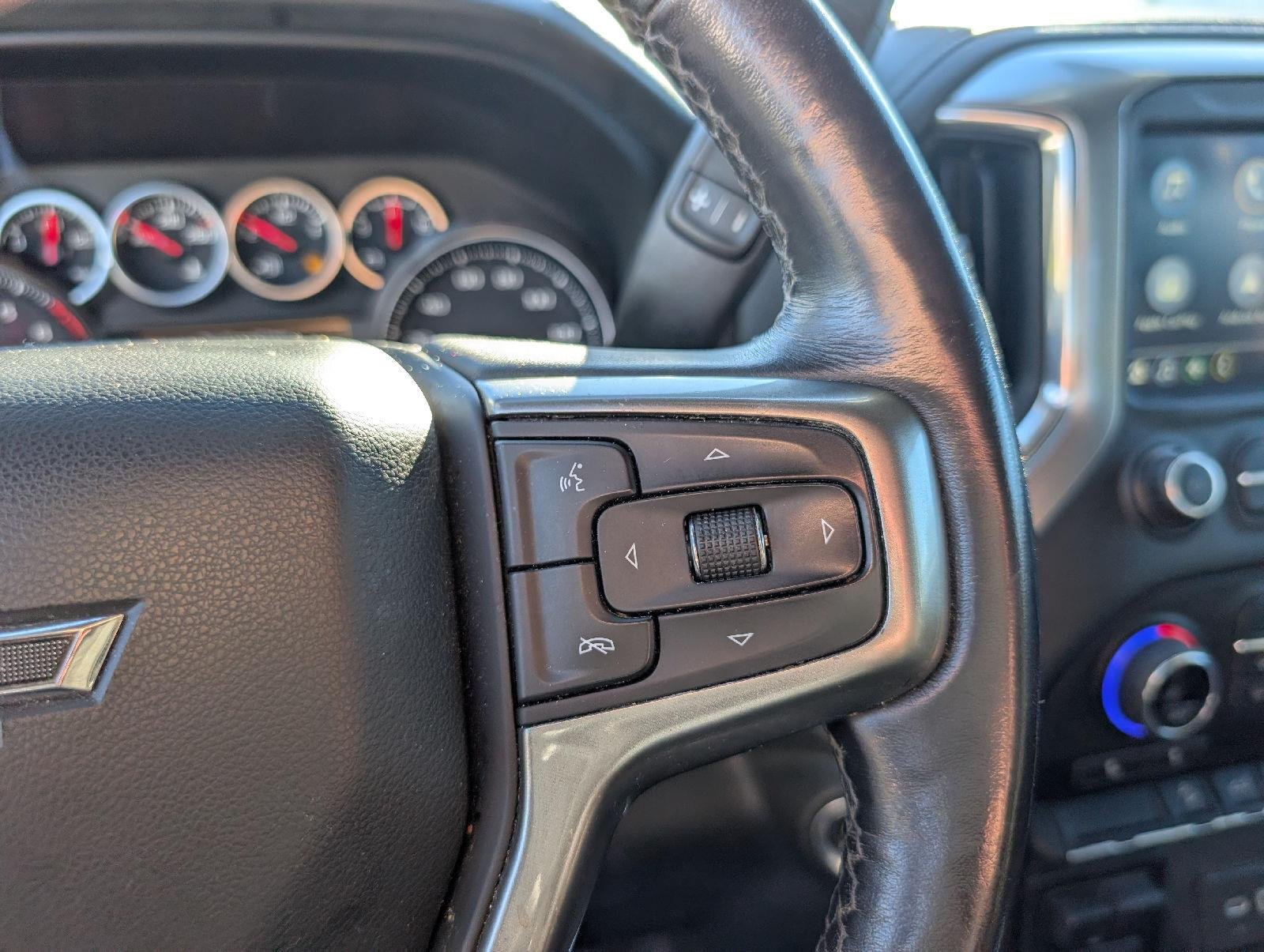 Used 2021 Red Hot Chevrolet LT Trail Boss image 14