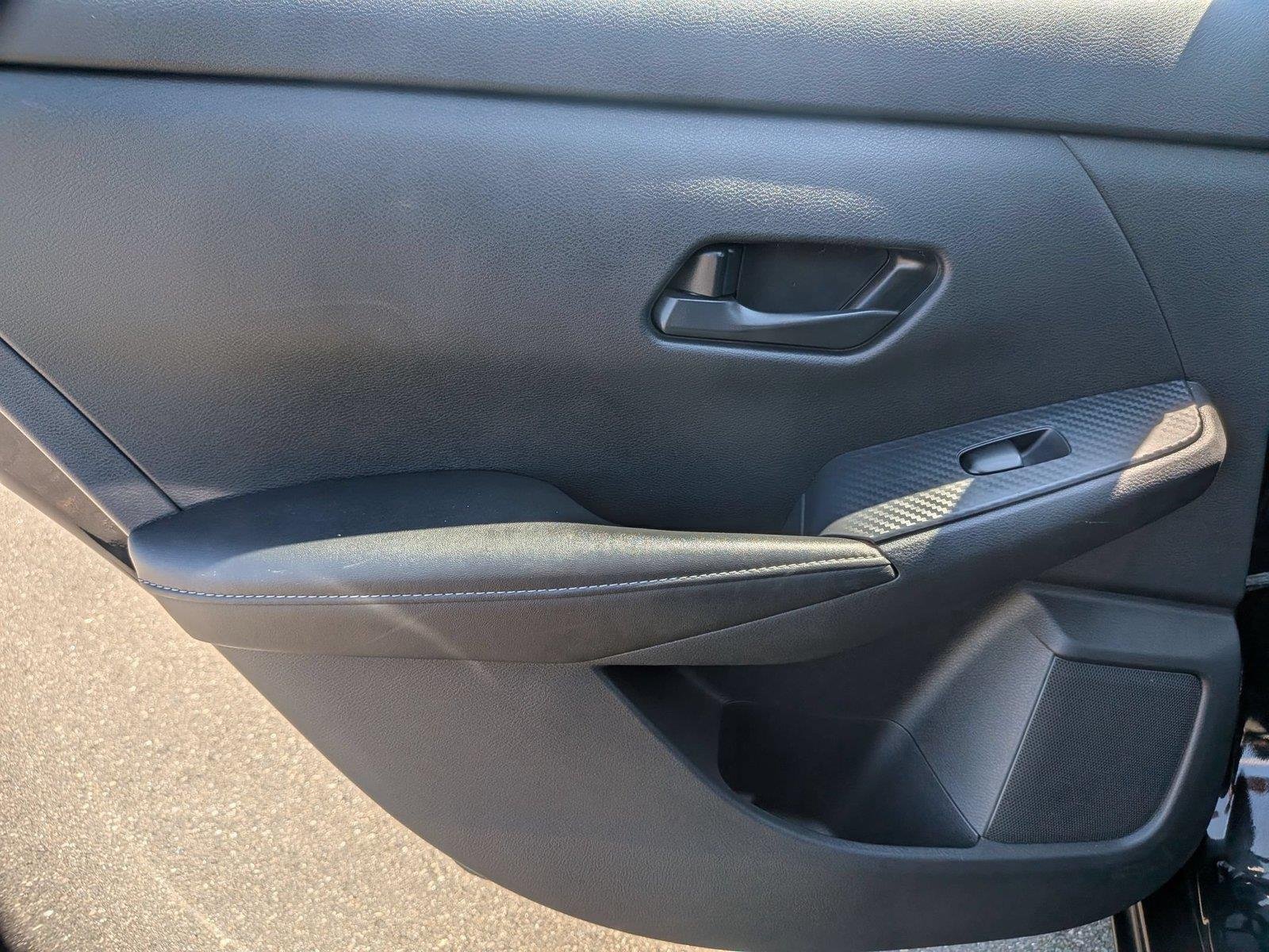 Certified Used 2025 Super Black Nissan SV image 28