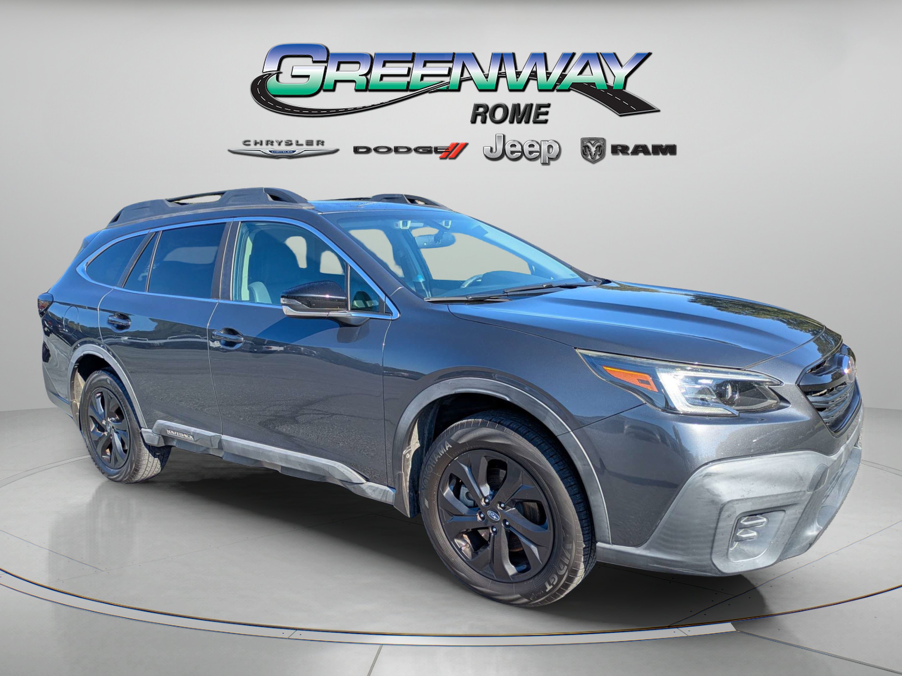 Used 2020 Subaru Outback Onyx Edition with VIN 4S4BTGKD5L3102644 for sale in Rome, GA