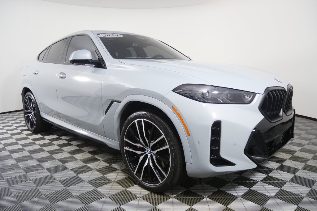 Certified Used 2024 Brooklyn Grey Metallic BMW xDrive40i image 2