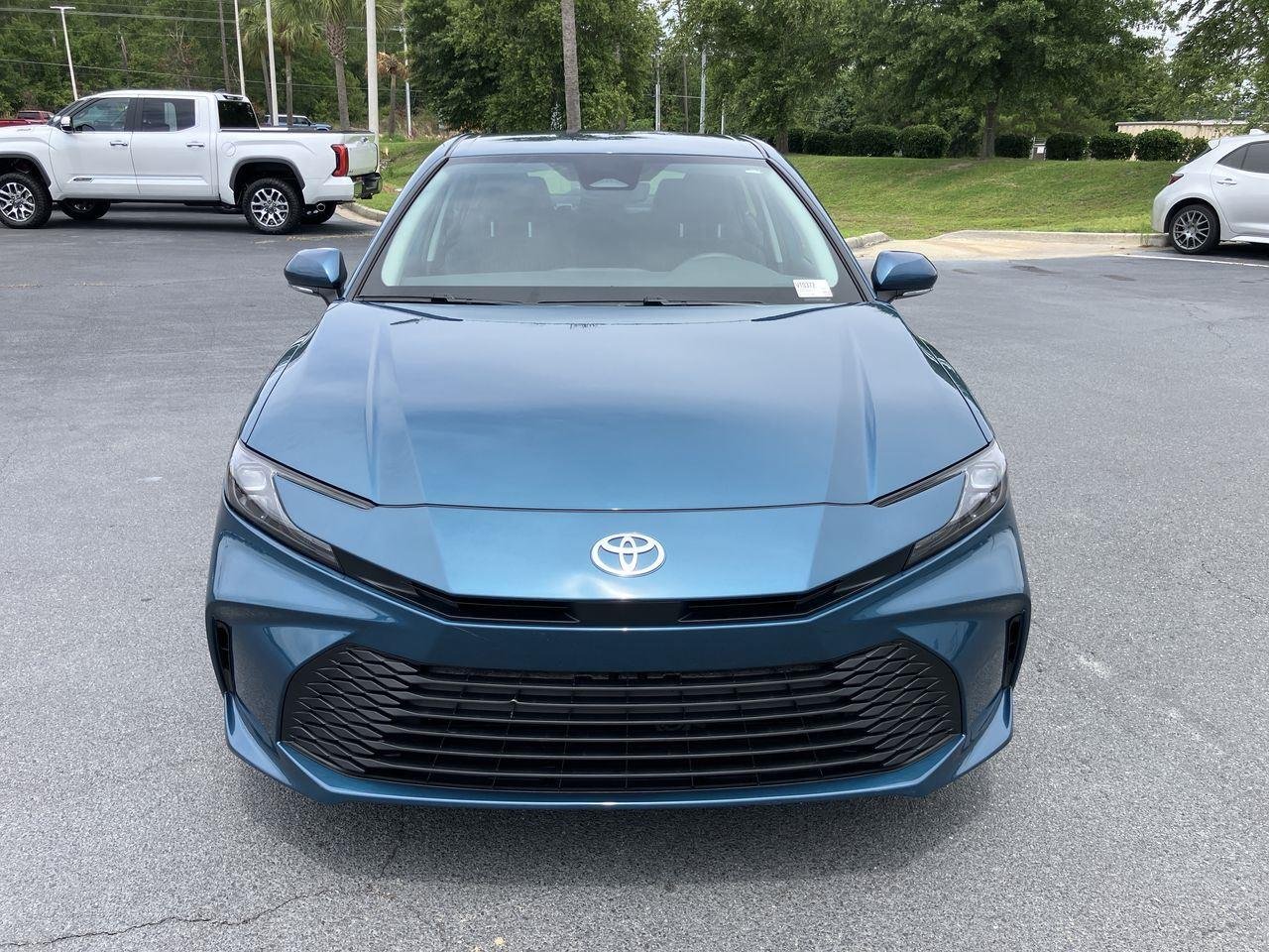 Used 2026 Blue (Ocean Gem) Toyota LE image 8