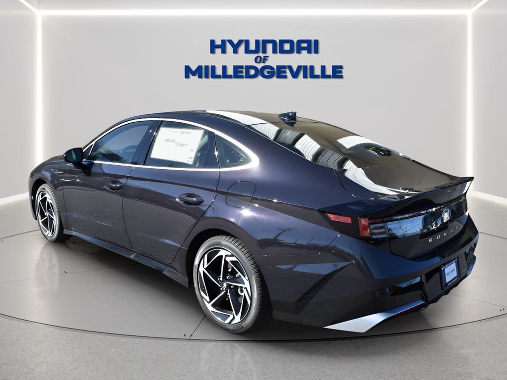 New 2026 Carbon Blue Hyundai SEL Sport image 33