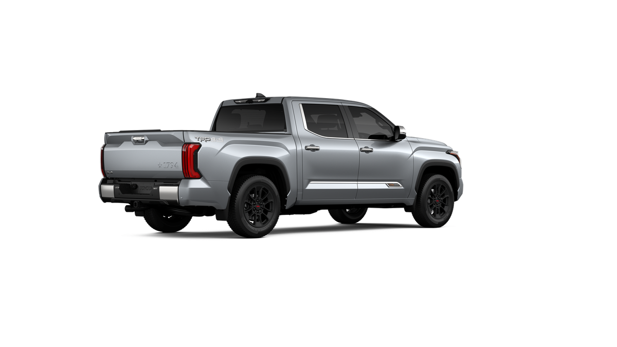 New 2026 Celestial Silver Metallic Toyota 1794 Edition image 10