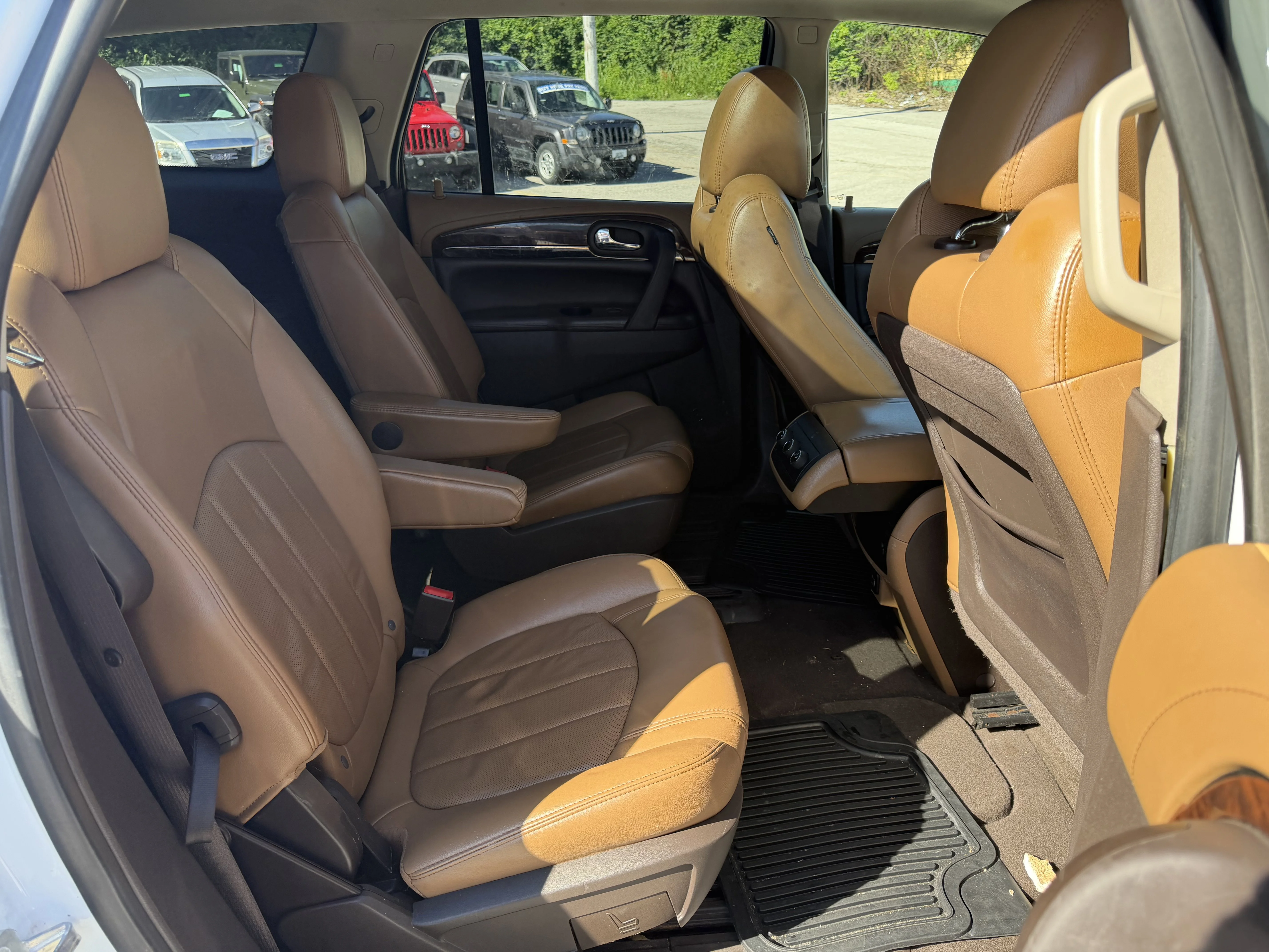 Used 2017 Summit White Buick Leather image 10