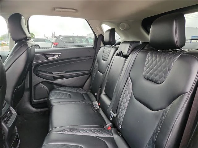 Used 2024 Blue Ford Titanium All-Wheel Drive image 10