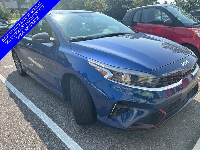 Used 2024 Blue Kia GT-Line image 1