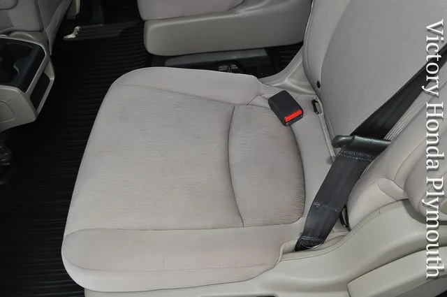 Used 2019 Deep Scarlet Pearl Honda EX image 15