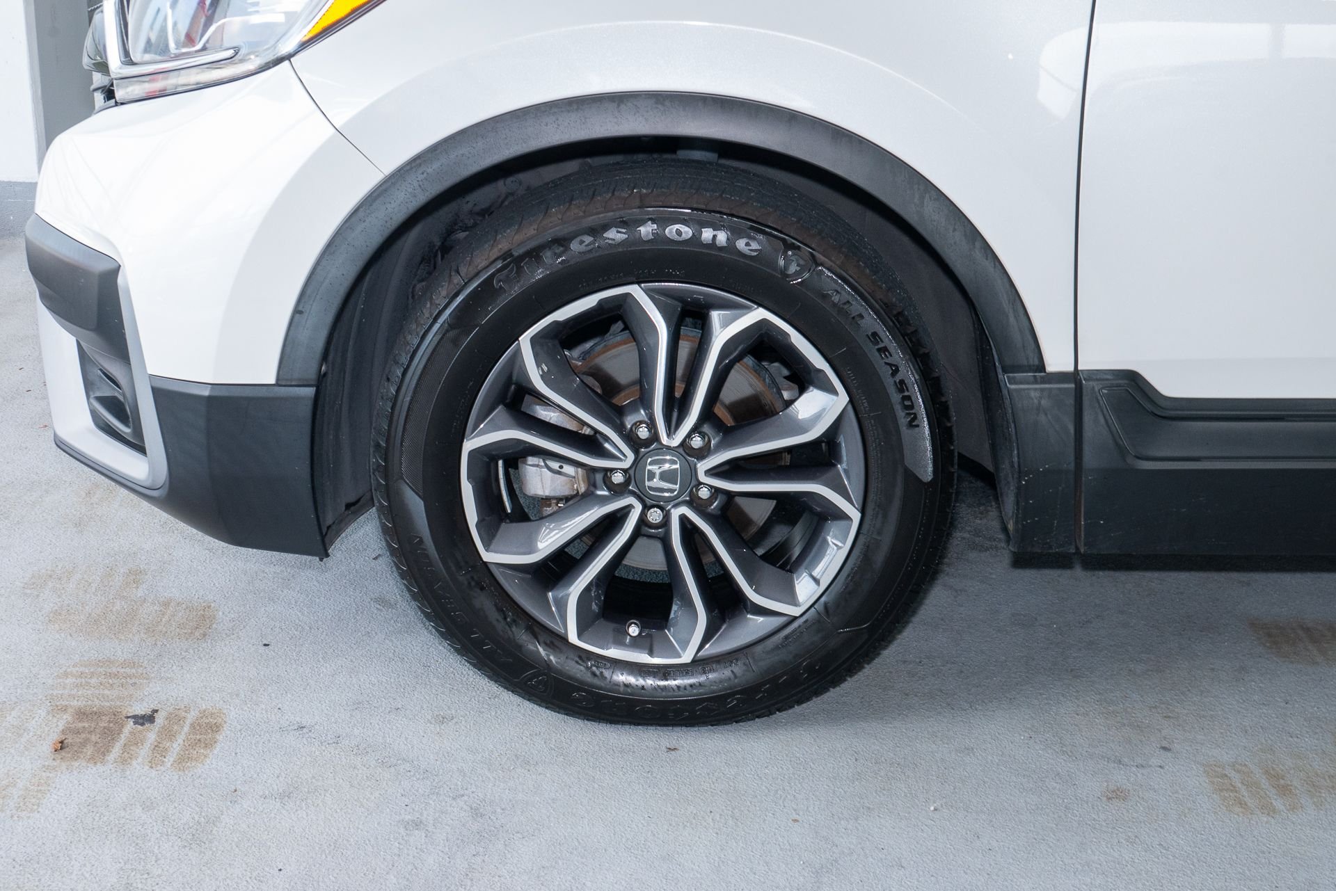 Used 2021 White Honda EX-L image 37