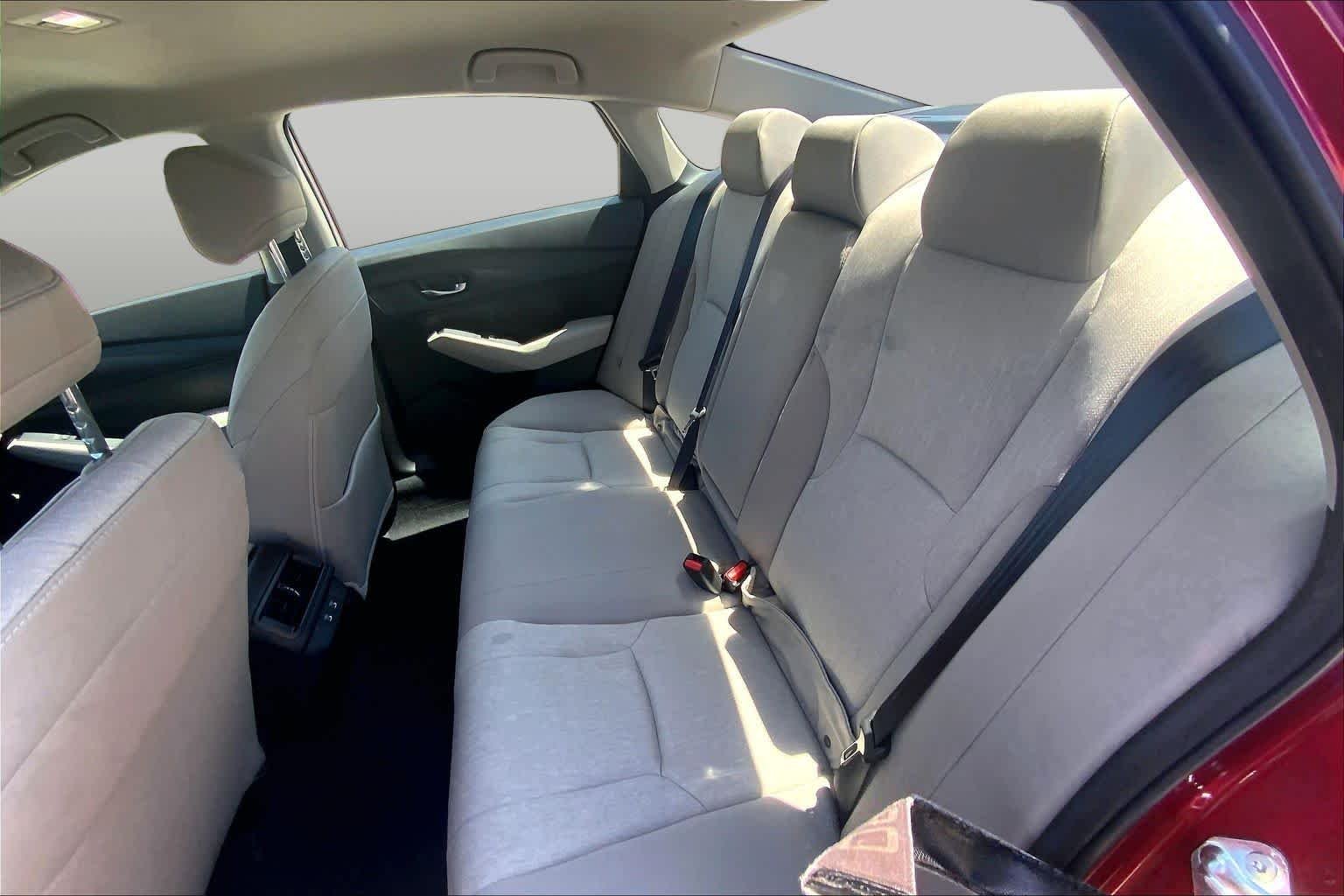 Used 2026 Radiant Red Metallic Honda LX image 20