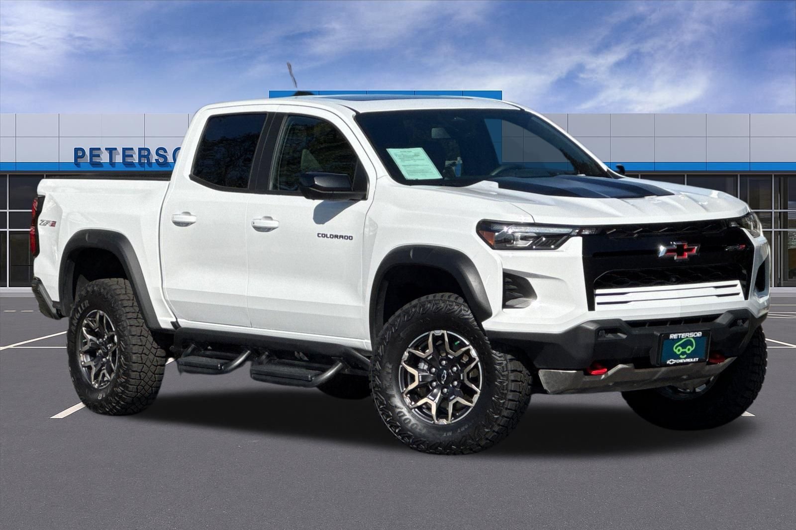 Used 2024 White Chevrolet ZR2 image 2