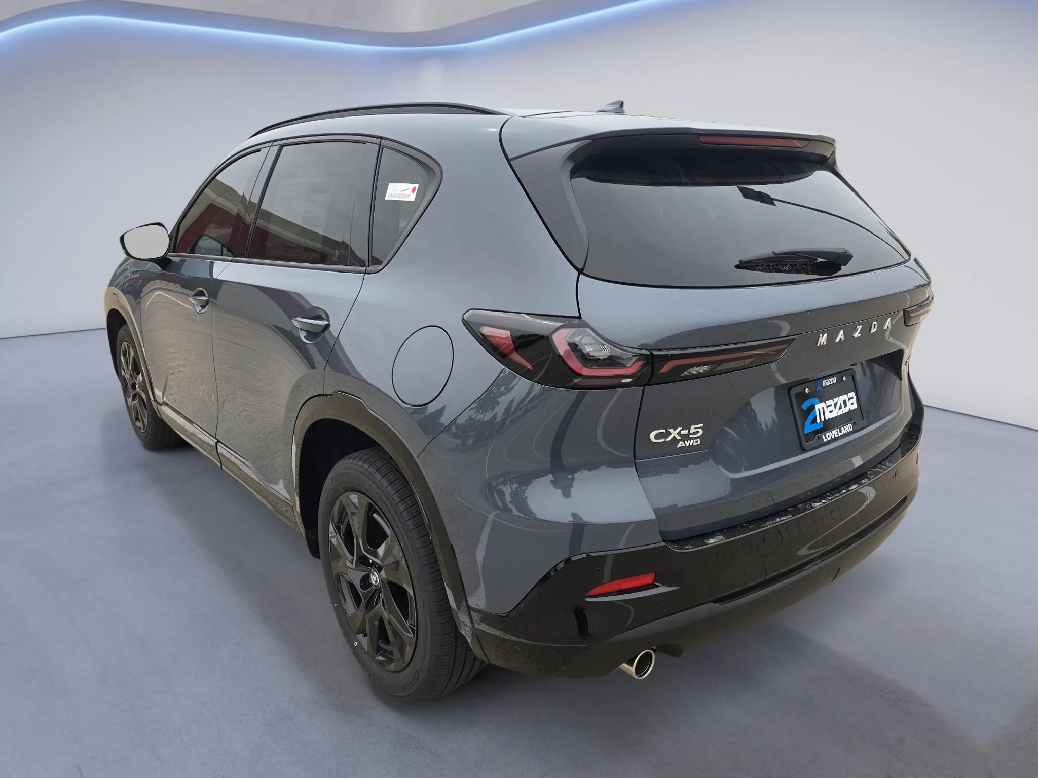 New 2026 Polymetal Gray Metallic Mazda 2.5 S Premium Plus AWD image 3
