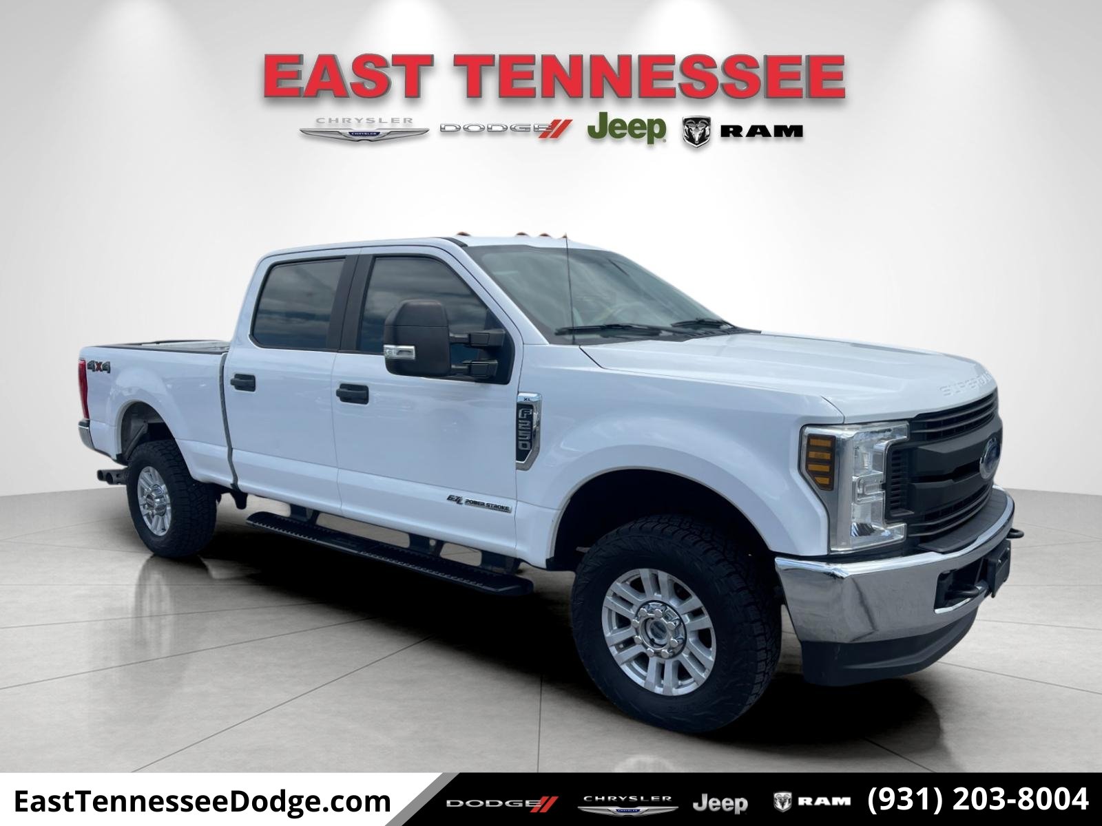 Used 2019 White Ford XL image 1