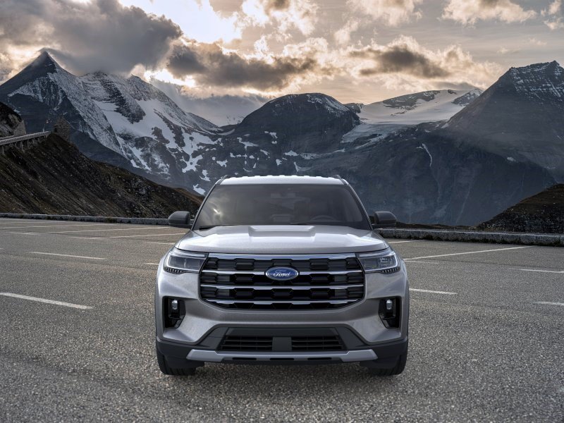 New 2026 Carbonized Gray Metallic Ford Active image 6
