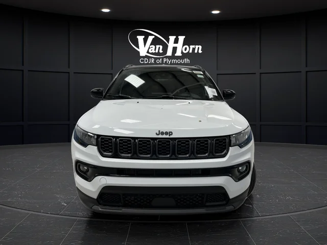 New 2026 Bright White Clearcoat Jeep Limited image 10