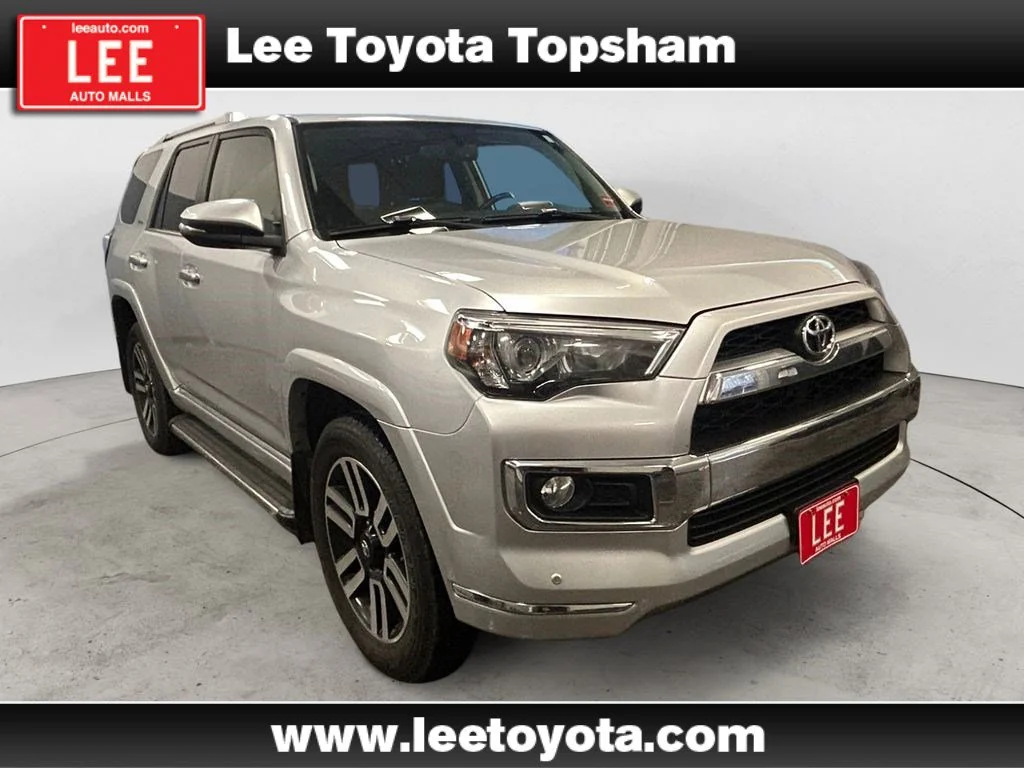 Used 2019 Classic Silver Metallic Toyota Limited image 7