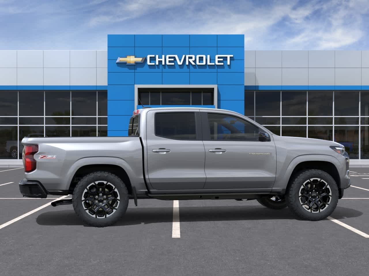 New 2026 Sterling Gray Metallic Chevrolet Z71 image 5