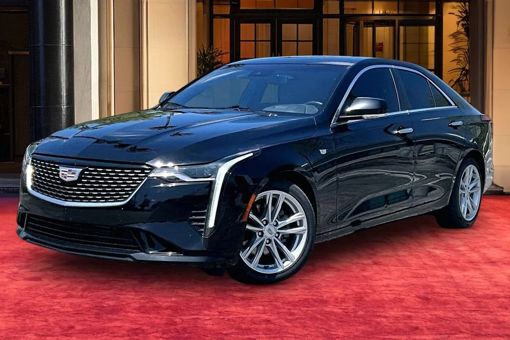 2023 Cadillac CT4 Luxury's photo