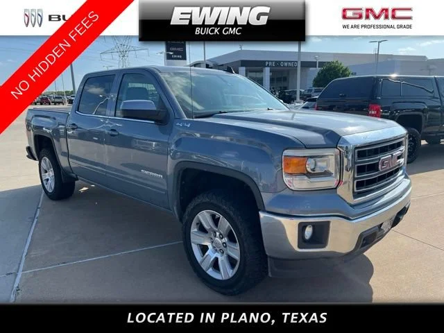 2015 GMC Sierra 4WD Crew Cab SLE SWB's photo