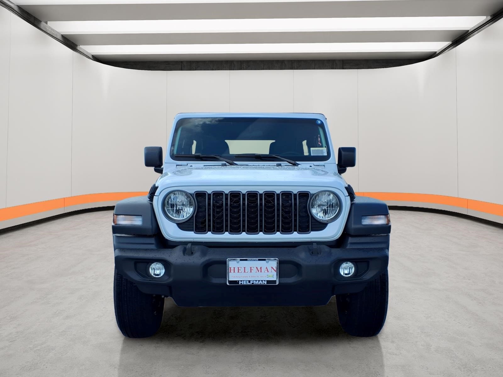 New 2026 Bright White Clear-Coat Exterior Paint Jeep Sport image 2