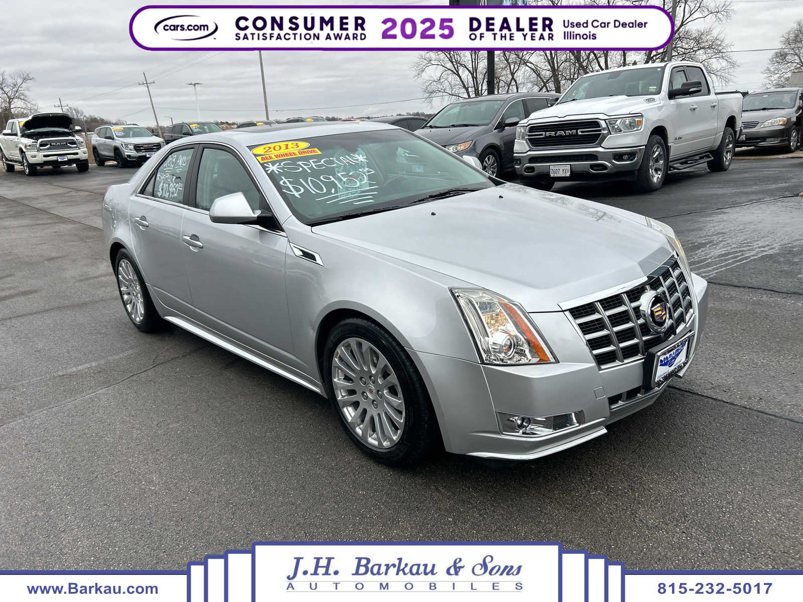 2013 Cadillac CTS Sedan Premium Collection