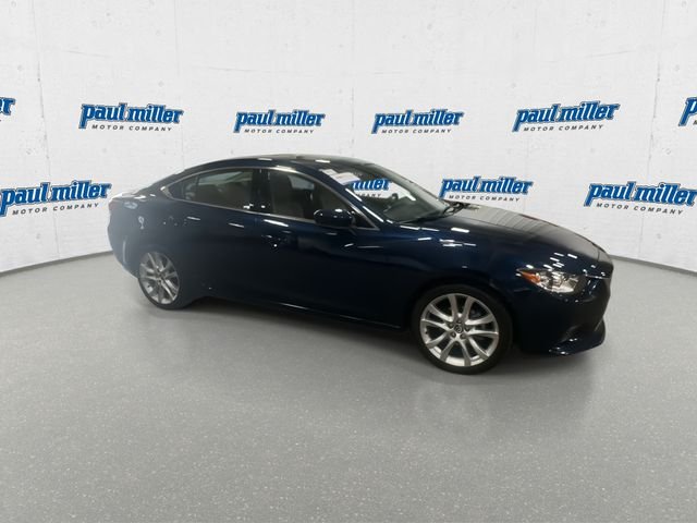Certified Used 2017 Blue Mazda Touring image 13