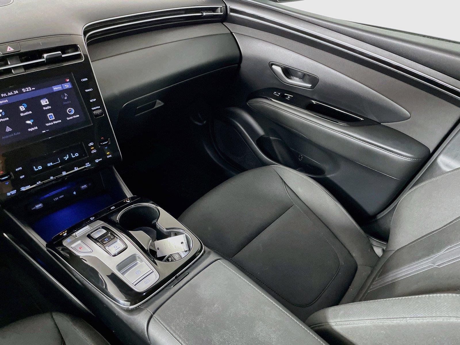 Used 2022 Amazon Gray Hyundai SEL Convenience image 24