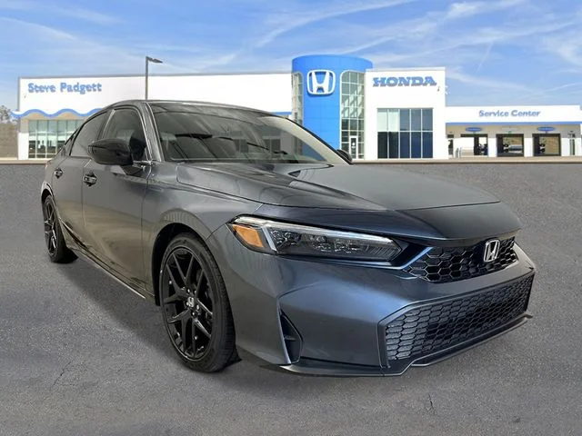 New 2026 Meteorite Gray Metallic Honda Sport image 8