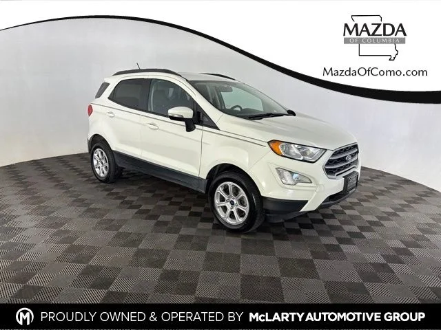 2020 Ford EcoSport SE