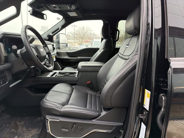 New 2026 Agate Black Metallic Ford F-350® Platinum® image 9