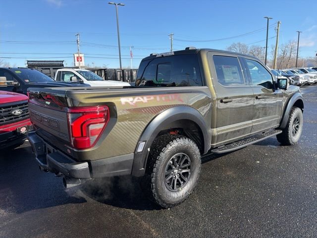 New 2025 Green Ford Raptor image 3